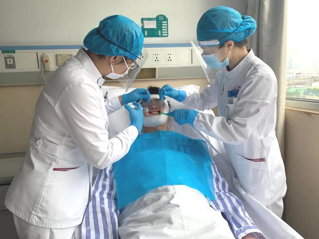 四手操作护理 患者舒适满意