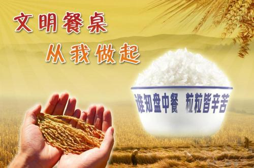 坚决制止餐饮浪费 崇尚勤俭节约美德——致全院职工的倡议书
