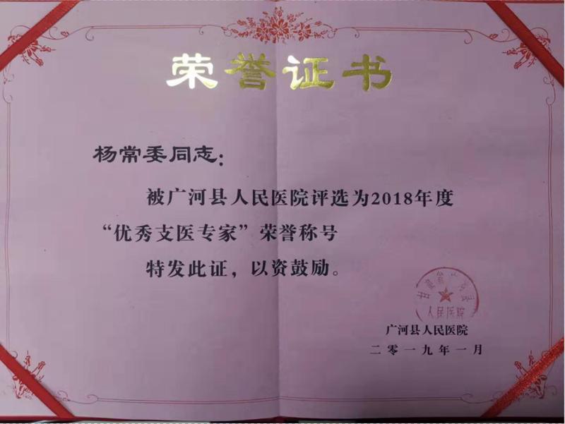 杨常委临夏支医 -- 被广河县医院评为2018年度优秀支医专家_小图.jpg 杨常委临夏支医 -- 被广河县医院评为2018年度优秀支医专家_小图.jpg
